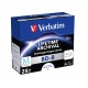 Verbatim M-Disc 4x BD-R 25GB 5pieza(s) 43823