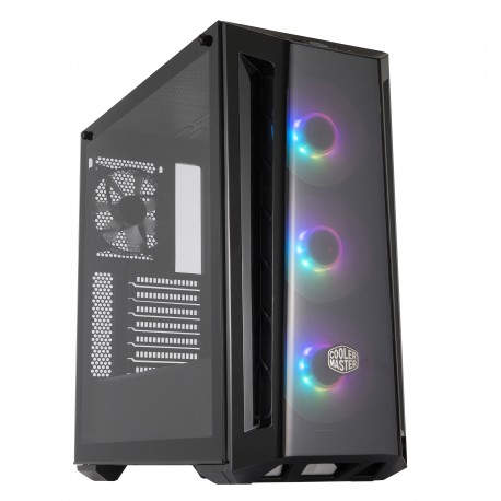 Cooler Master MasterBox MB520 ARGB Midi Tower Negro MCB-B520-KGNN-RGA