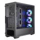 Cooler Master MasterBox MB520 ARGB Midi Tower Negro MCB-B520-KGNN-RGA