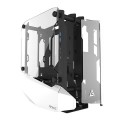 Antec Striker Mini Tower Transparente, Blanco 0-761345-80032-7
