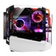 Antec Striker Mini Tower Transparente, Blanco 0-761345-80032-7