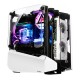 Antec Striker Mini Tower Transparente, Blanco 0-761345-80032-7
