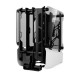 Antec Striker Mini Tower Transparente, Blanco 0-761345-80032-7