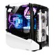 Antec Striker Mini Tower Transparente, Blanco 0-761345-80032-7