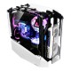 Antec Striker Mini Tower Transparente, Blanco 0-761345-80032-7