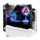 Antec Striker Mini Tower Transparente, Blanco 0-761345-80032-7