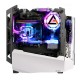 Antec Striker Mini Tower Transparente, Blanco 0-761345-80032-7