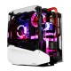 Antec Striker Mini Tower Transparente, Blanco 0-761345-80032-7