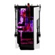 Antec Striker Mini Tower Transparente, Blanco 0-761345-80032-7