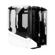 Antec Striker Mini Tower Transparente, Blanco 0-761345-80032-7