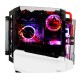 Antec Striker Mini Tower Transparente, Blanco 0-761345-80032-7