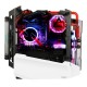 Antec Striker Mini Tower Transparente, Blanco 0-761345-80032-7