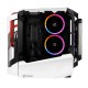 Antec Striker Mini Tower Transparente, Blanco 0-761345-80032-7