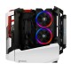 Antec Striker Mini Tower Transparente, Blanco 0-761345-80032-7