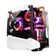 Antec Striker Mini Tower Transparente, Blanco 0-761345-80032-7