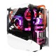 Antec Striker Mini Tower Transparente, Blanco 0-761345-80032-7