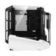 Antec Striker Mini Tower Transparente, Blanco 0-761345-80032-7