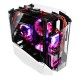 Antec Striker Mini Tower Transparente, Blanco 0-761345-80032-7