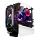 Antec Striker Mini Tower Transparente, Blanco 0-761345-80032-7