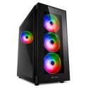 Sharkoon TG5 Pro RGB Midi Tower Negro 4044951029105