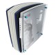 In Win H-Frame 2.0 Full Tower Azul, Blanco 1065 W h-frame 2.0 white/blue
