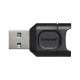 Kingston Technology MobileLite Plus lector de tarjeta Negro USB 3.0 (3.1 Gen 1) Type-A MLPM