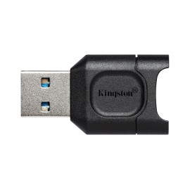 Kingston Technology MobileLite Plus lector de tarjeta Negro USB 3.0 (3.1 Gen 1) Type-A MLPM