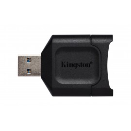 Kingston Technology MobileLite Plus lector de tarjeta Negro USB 3.0 (3.1 Gen 1) Type-A MLP