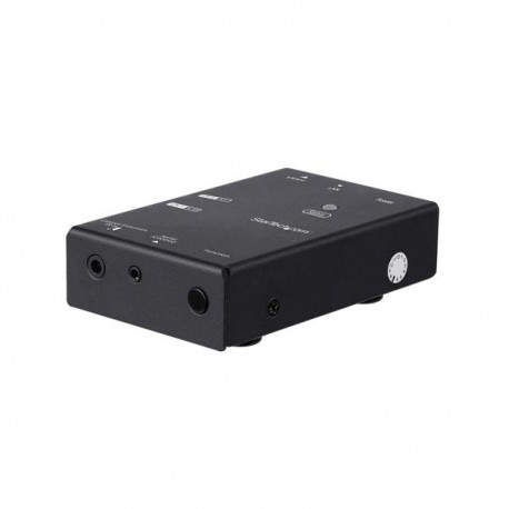 StarTech.com ST12MHDLNHR extensor audio/video Receptor AV Negro
