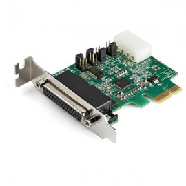 StarTech.com Tarjeta Adaptadora PCI Express Serie de 4 Puertos RS232 - UART 16950 - Perfil Bajo PEX4S953LP
