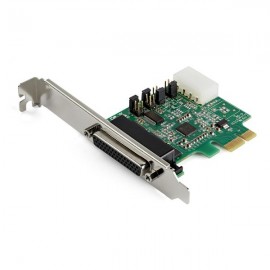 StarTech.com Tarjeta PCI Express Serie de 4 Puertos RS232 UART 16950 PEX4S953