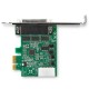 StarTech.com Tarjeta PCI Express Serie de 4 Puertos RS232 UART 16950 PEX4S953