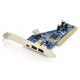 Digitus DS-33203-2 tarjeta y adaptador de interfaz Interno IEEE 1394/Firewire