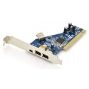 Digitus DS-33203-2 tarjeta y adaptador de interfaz Interno IEEE 1394/Firewire