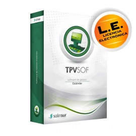 Solinsur TPVSOF Comercio En General Licencia Electronica