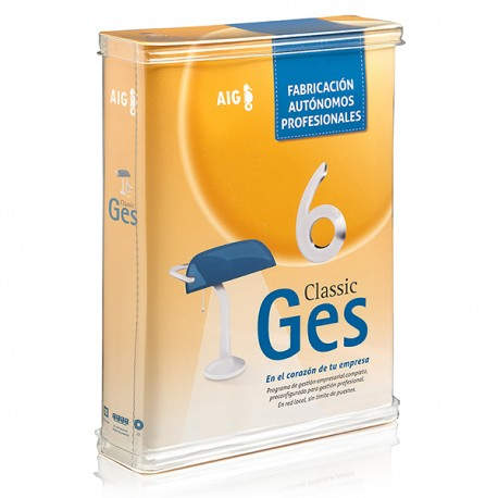 AIG ClassicGes 6 Fabricación Autónomos Profesionales cg6f