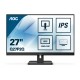 AOC Q27P2Q LED display 68,6 cm (27'') 2560 x 1440 Pixeles Quad HD Negro