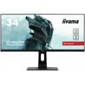 iiyama G-MASTER GB3461WQSU-B1 pantalla para PC 86,4 cm (34'') 3440 x 1440 Pixeles UWQHD LED Negro