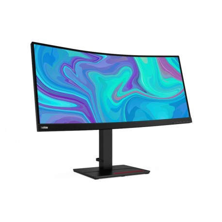 Lenovo ThinkVision T34w-20 86,4 cm (34'') 3440 x 1440 Pixeles UltraWide Quad HD LCD Negro 61F3GAT1EU