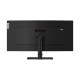 Lenovo ThinkVision T34w-20 86,4 cm (34'') 3440 x 1440 Pixeles UltraWide Quad HD LCD Negro 61F3GAT1EU