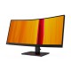 Lenovo ThinkVision T34w-20 86,4 cm (34'') 3440 x 1440 Pixeles UltraWide Quad HD LCD Negro 61F3GAT1EU