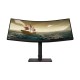 Lenovo ThinkVision T34w-20 86,4 cm (34'') 3440 x 1440 Pixeles UltraWide Quad HD LCD Negro 61F3GAT1EU