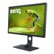 Benq SW321C pantalla para PC 81,3 cm (32'') 3840 x 2160 Pixeles 4K Ultra HD LED Plana Gris 9h.lj1lb.qbe