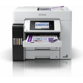 Epson EcoTank ET-5880 Inyección de tinta 4800 x 2400 DPI 25 ppm A4 Wifi C11CJ28401