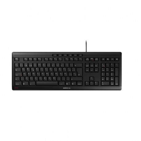 CHERRY STREAM teclado USB QWERTY Español Negro JK-8500ES-2