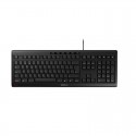 CHERRY STREAM teclado USB QWERTY Español Negro JK-8500ES-2