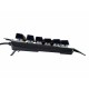 Conceptronic KRONIC teclado USB QWERTY Español Negro 120848807