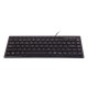 UNYKAch KB 302 Mini teclado USB QWERTY Negro 50542