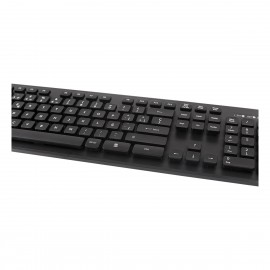 UNYKAch KB 901 teclado USB QWERTY Negro 50541