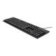 UNYKAch KB 901 teclado USB QWERTY Negro 50541
